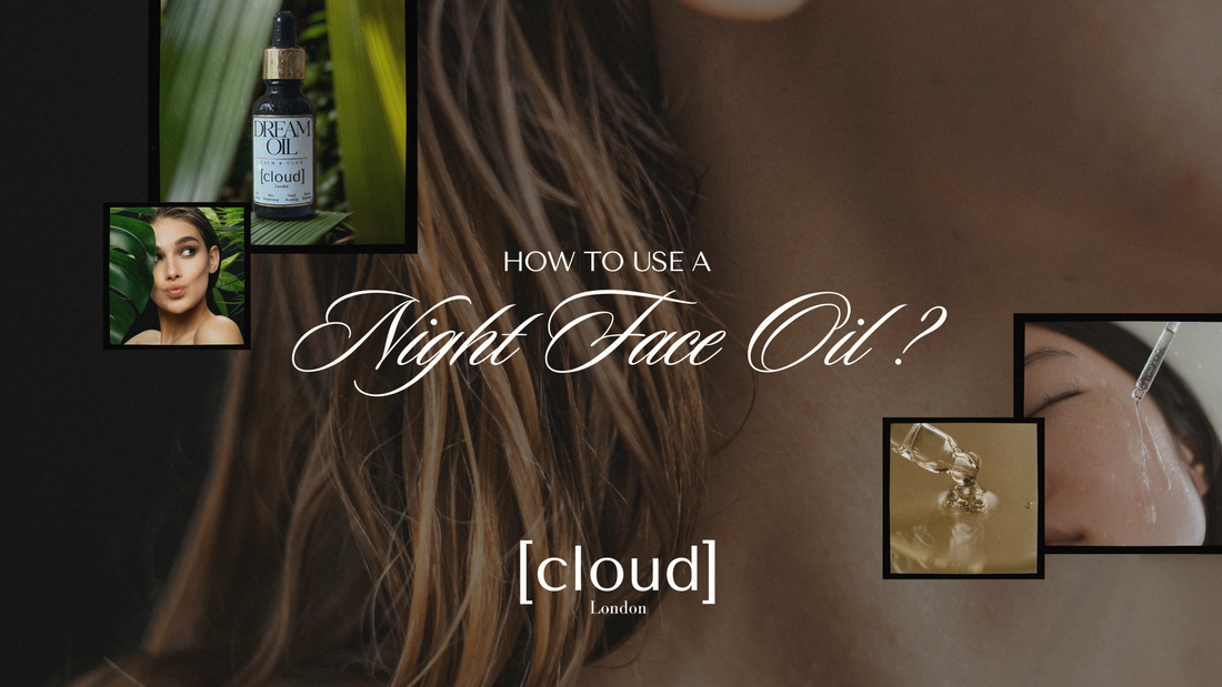 How to use a Night Face Oil?